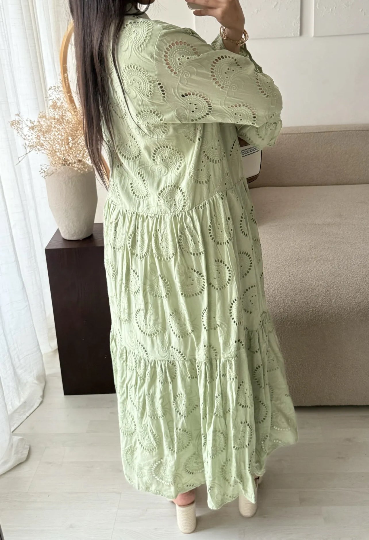 Robe verte