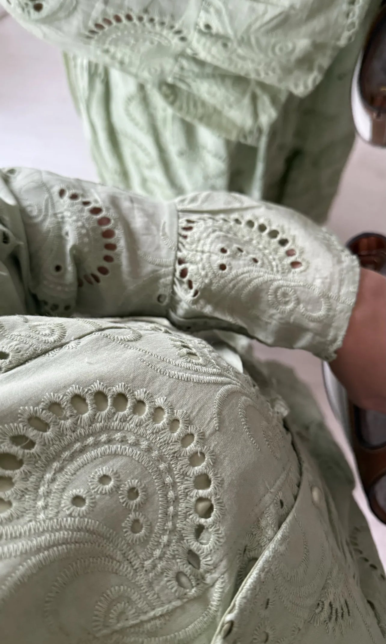Robe verte