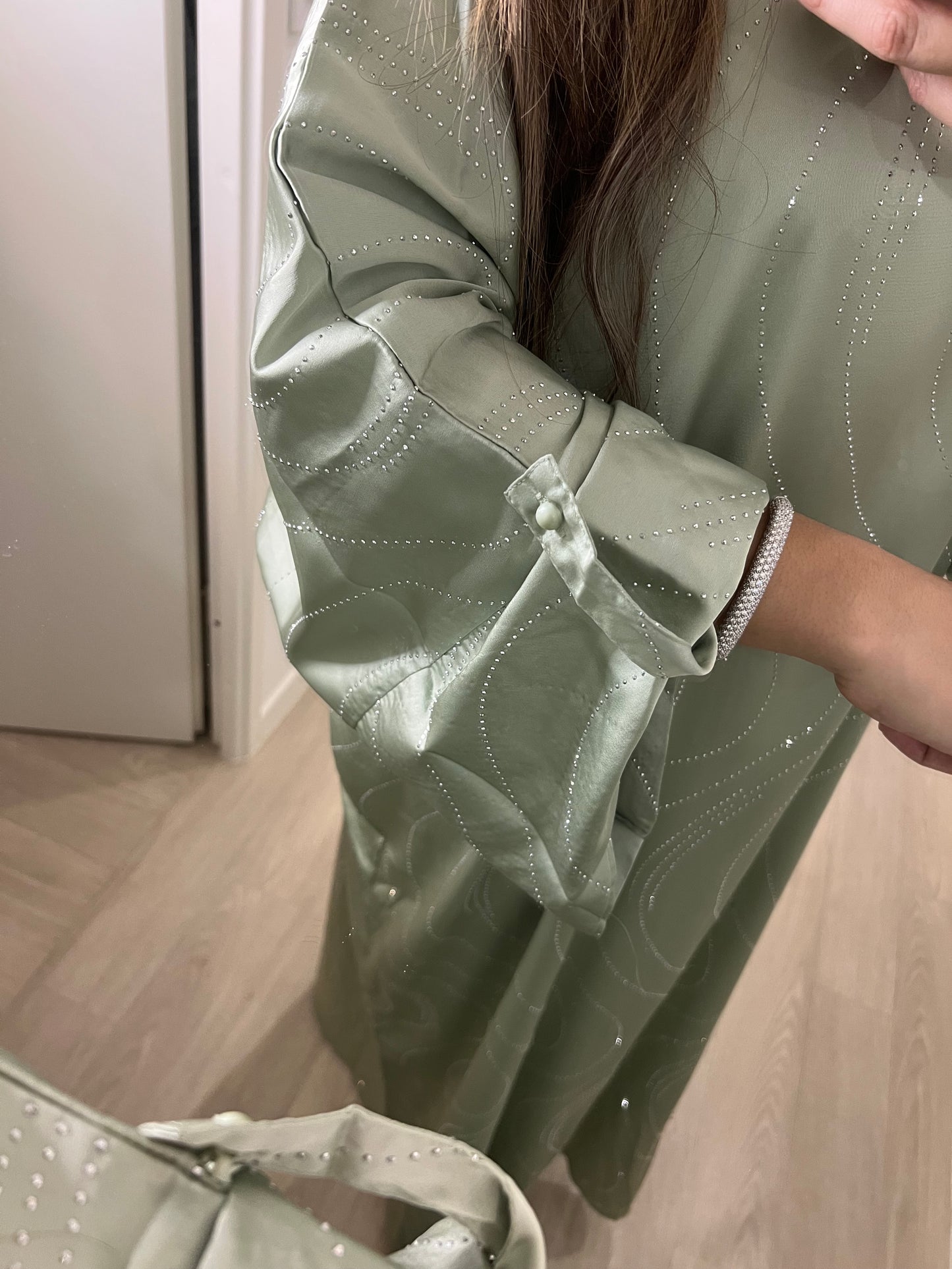 Robe verte