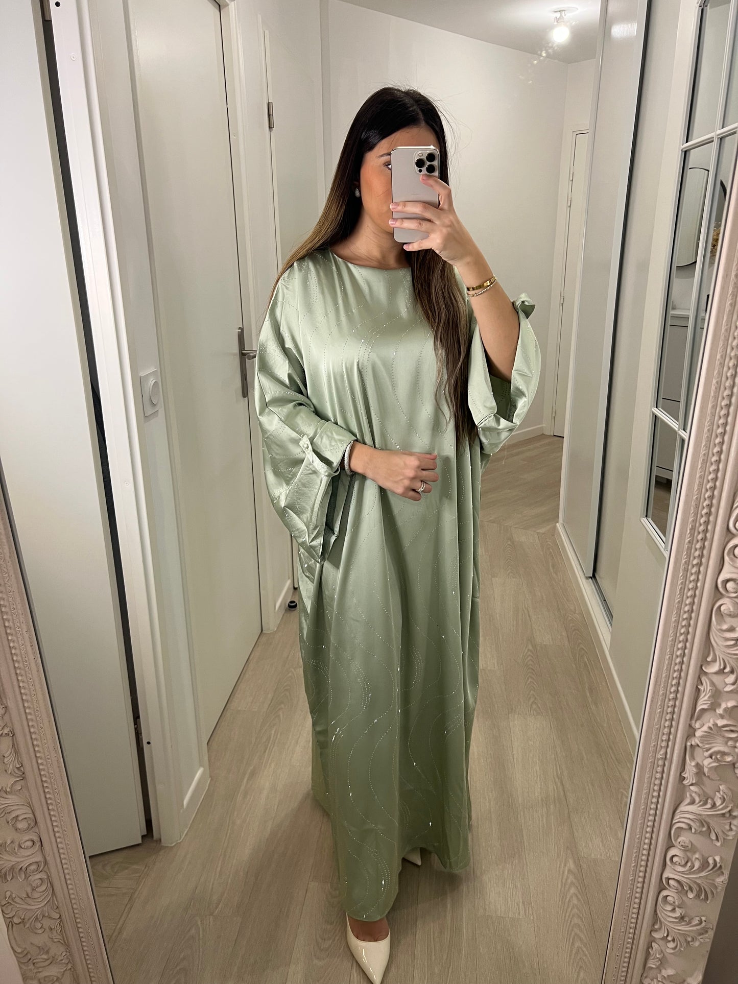 Robe verte