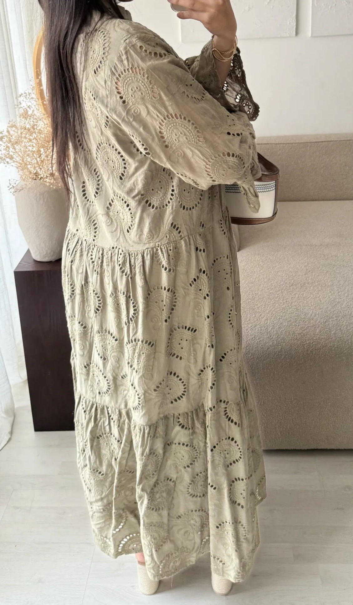 Robe Khaki