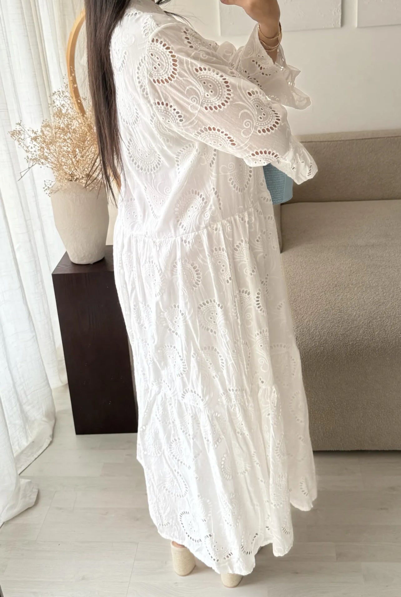 Robe blanche