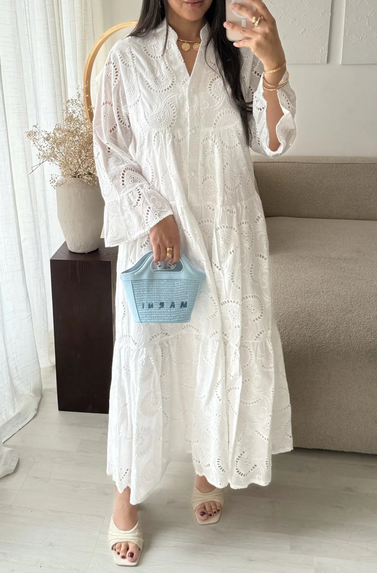 Robe blanche