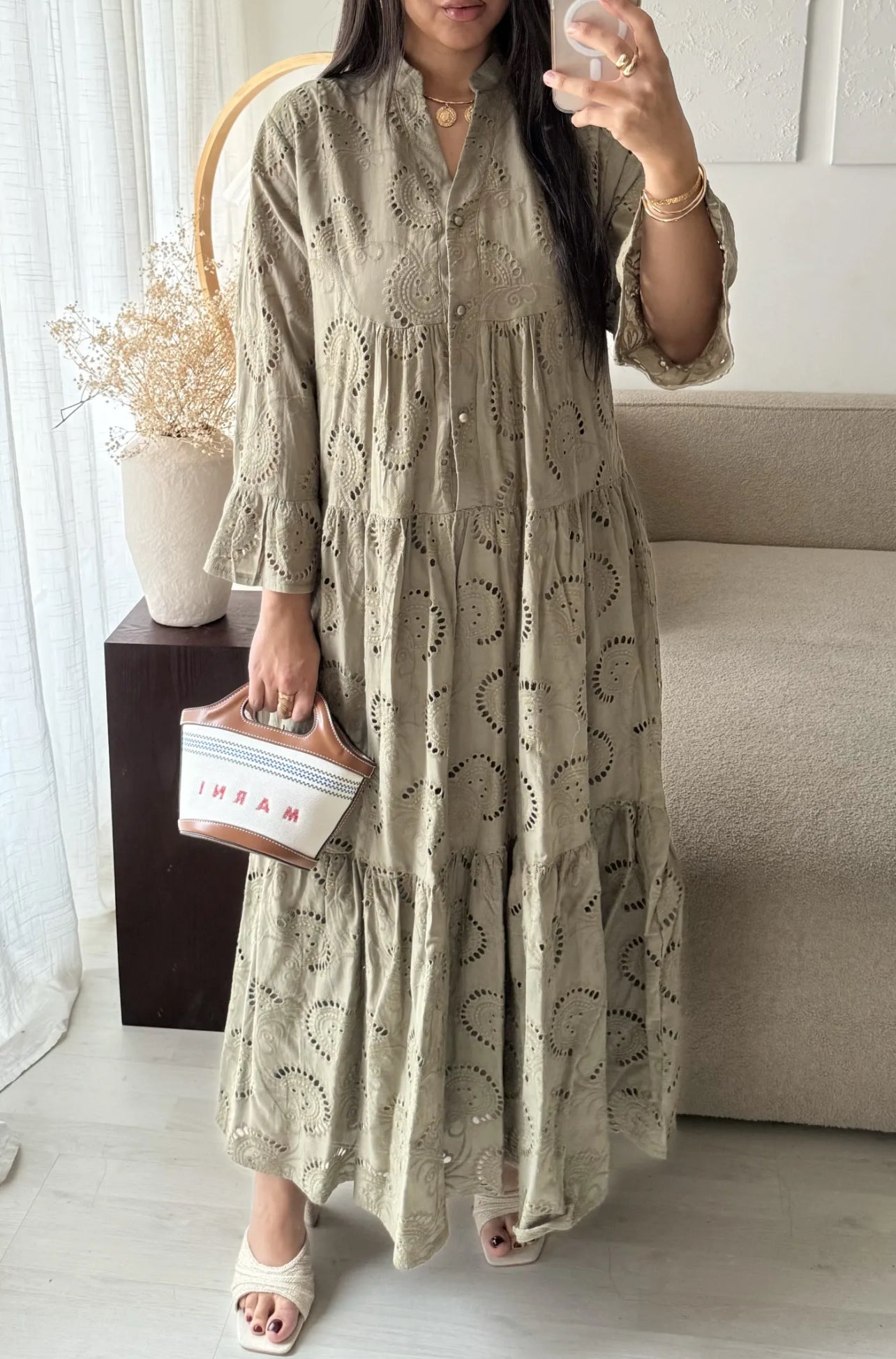 Robe Khaki