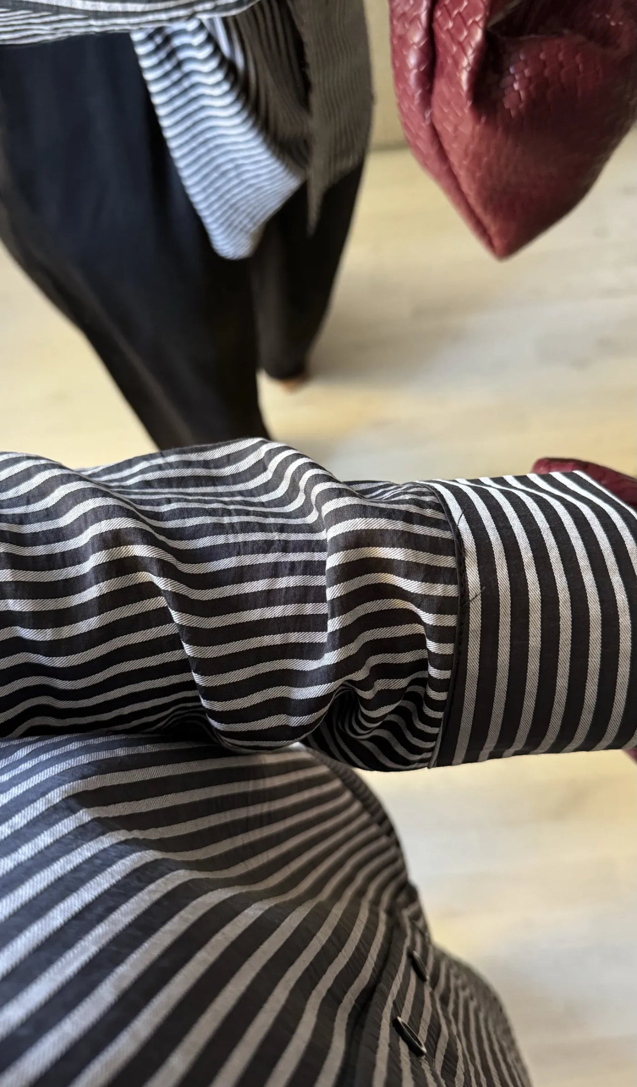 Chemise à rayure