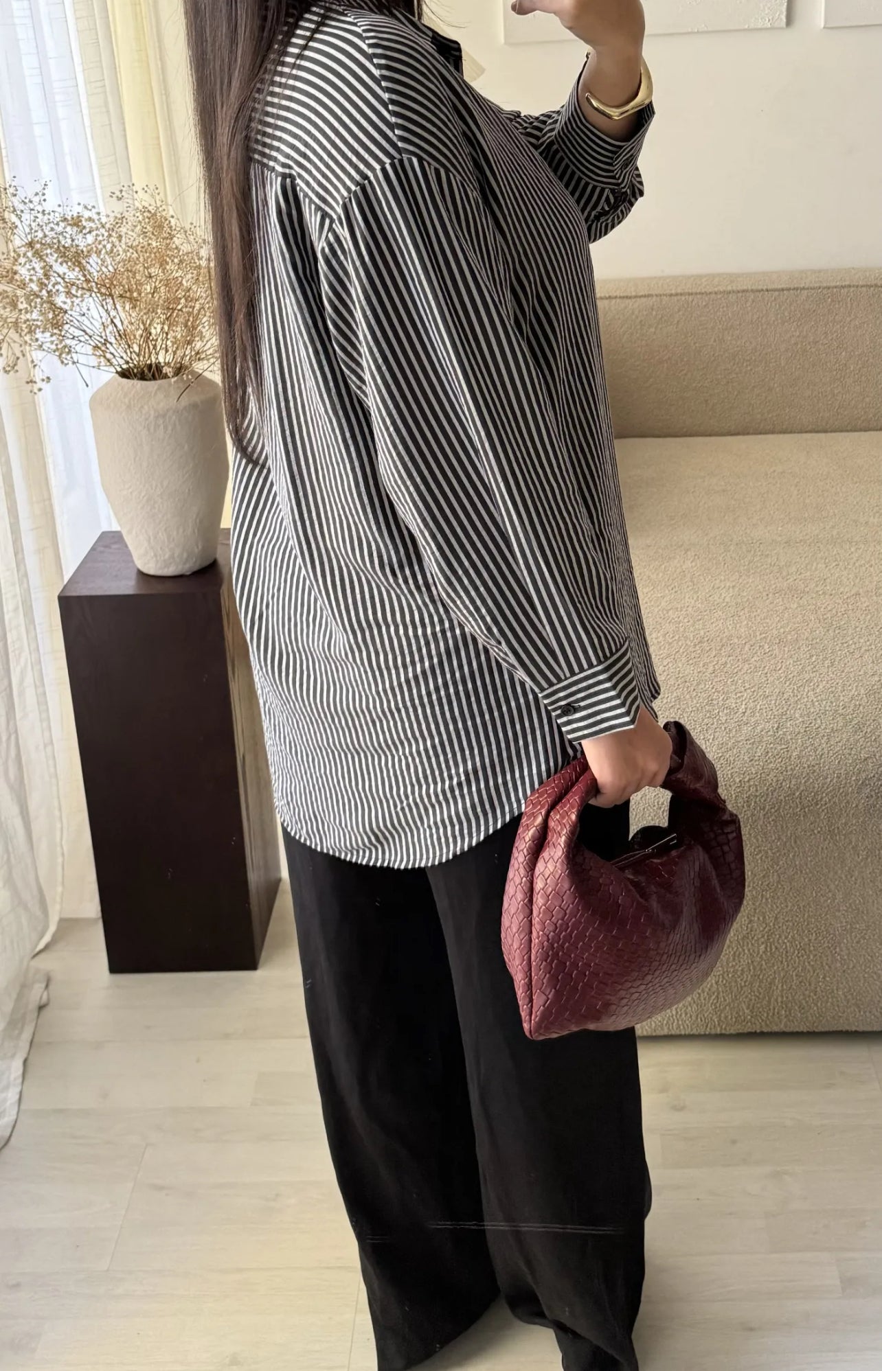Chemise à rayure