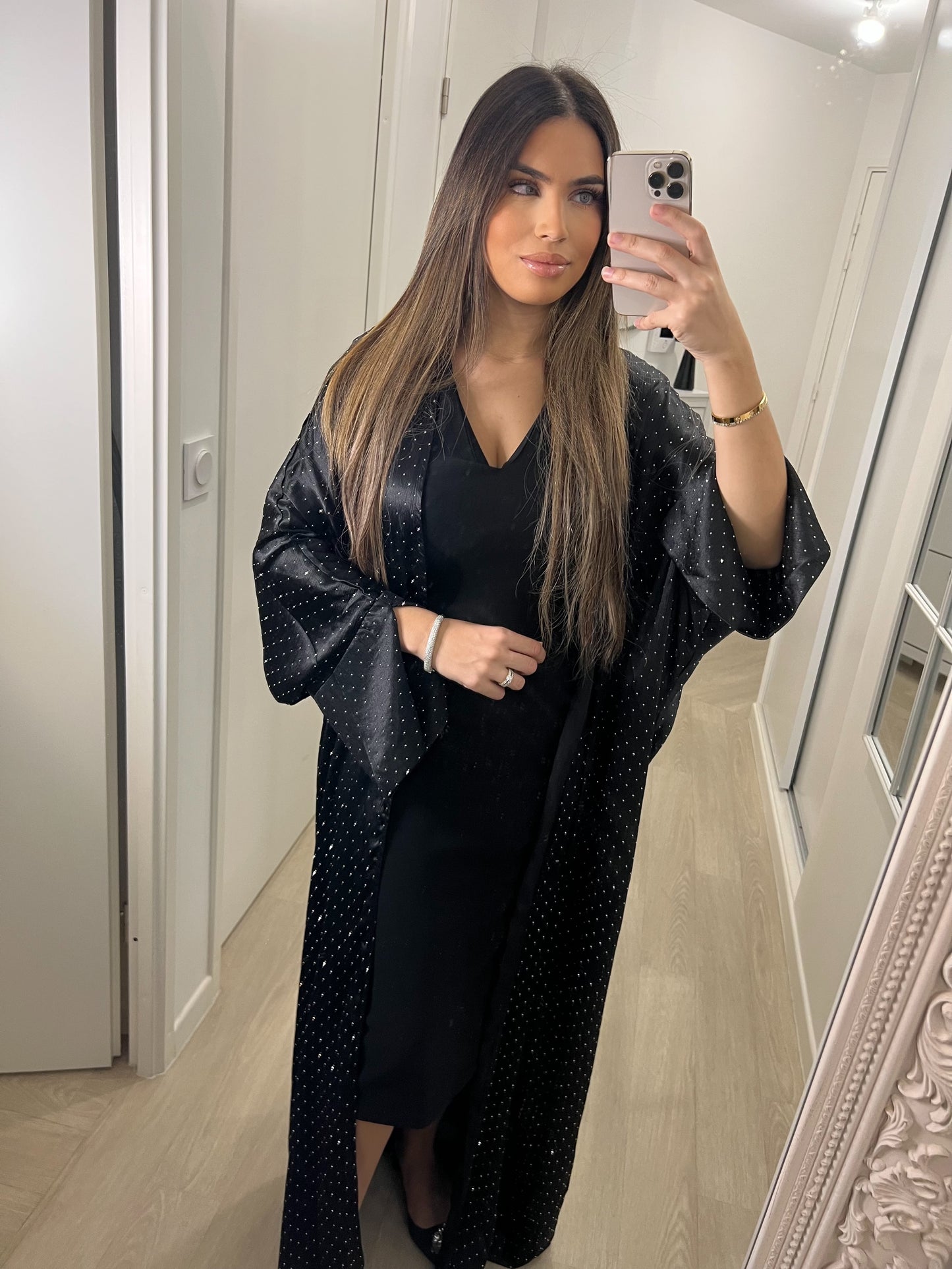 Abaya Noir