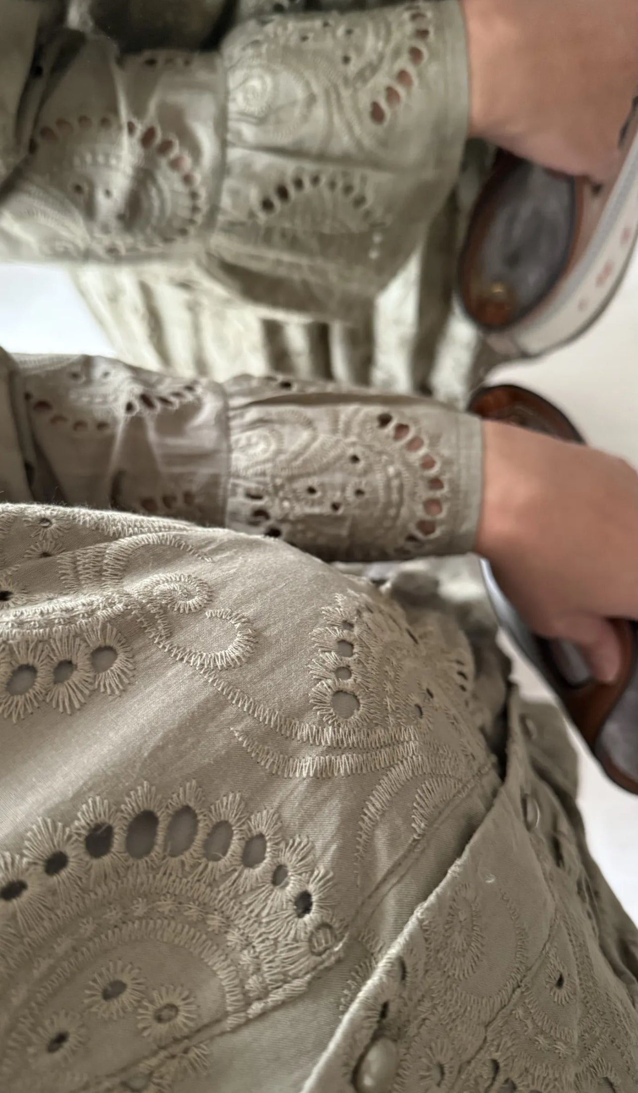 Robe Khaki