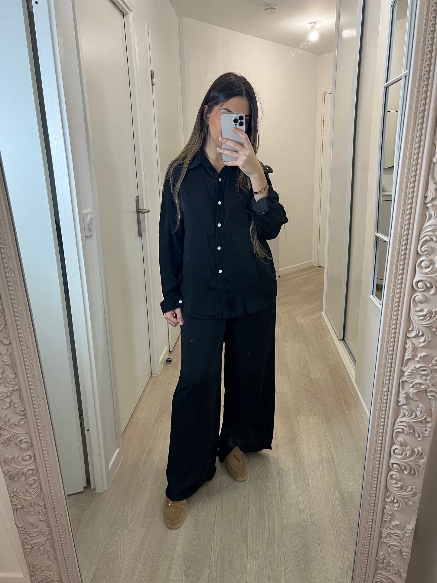 Ensemble Fluide Noir