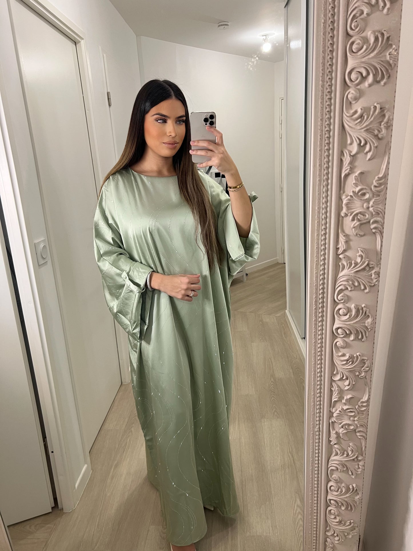 Robe verte