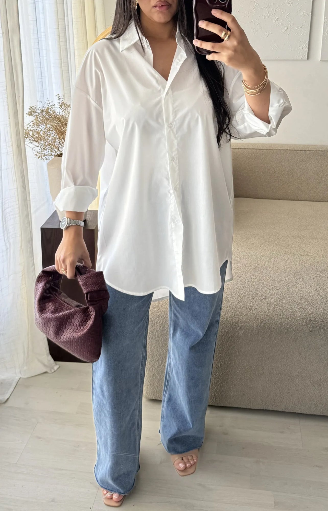 Chemise blanche
