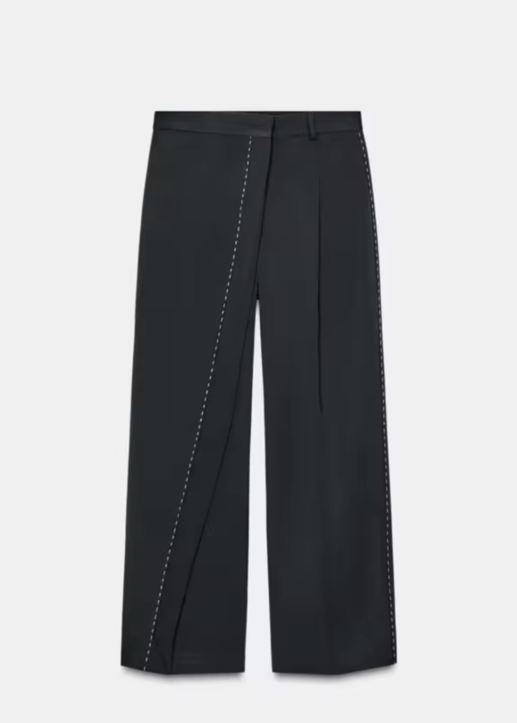 Pantalon à couture