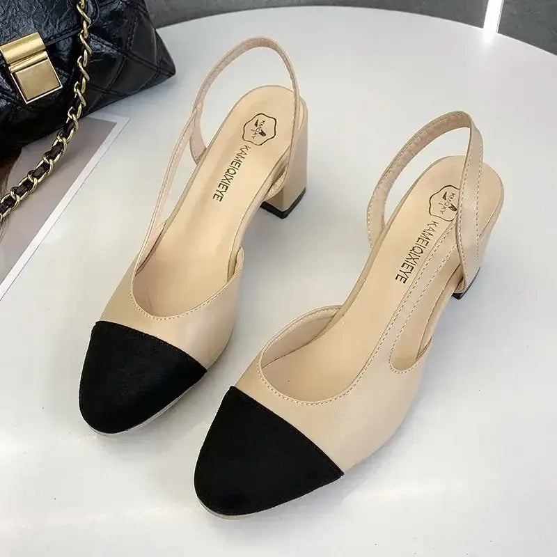 Chaussure Slingbacks