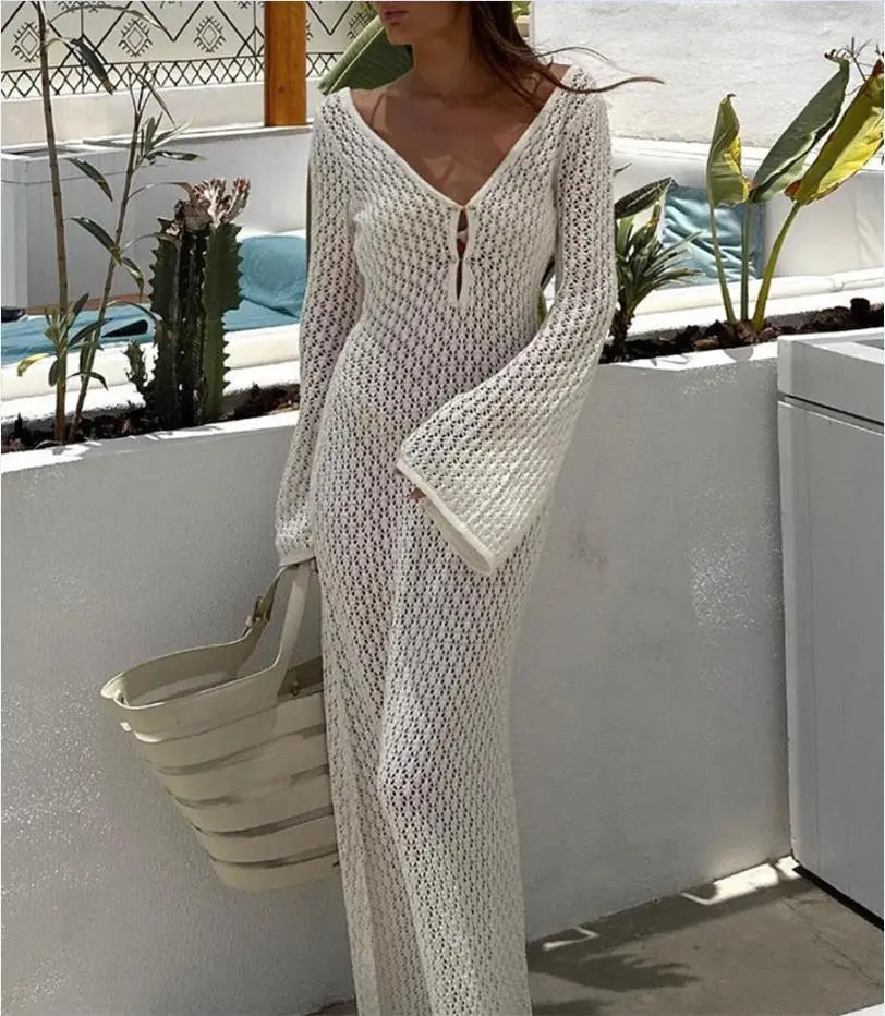 Robe à crochet